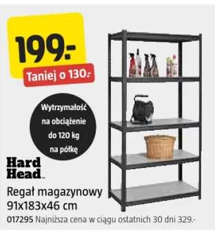 Regał magazynowy 91x183x46 cm