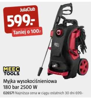 Myjka wysokociśnieniowa 180 bar 2500 W