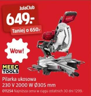 Pilarka ukosowa 230 V 2000 W Ø305 mm