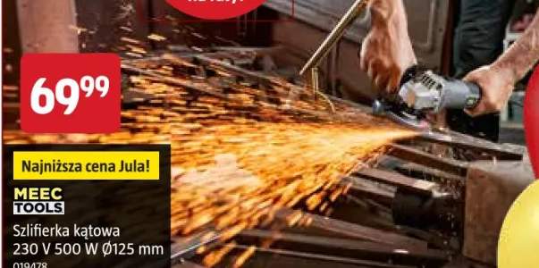 Szlifierka kątowa 230 V 500 W Ø125 mm