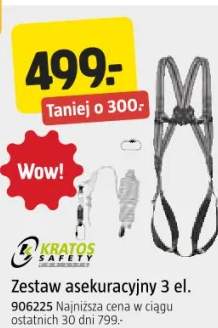 Zestaw asekuracyjny 3 el.