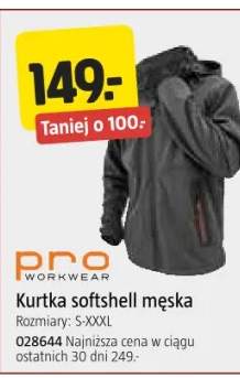 Kurtka softshell męska