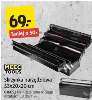 Skrzynka narzędziowa 53x20x20 cm