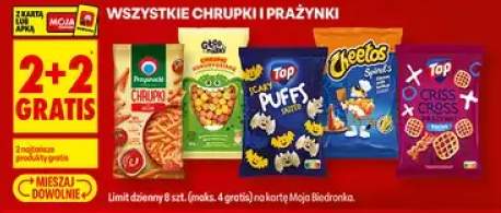 Wszystkie chrupki i prażynki