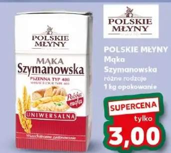 Mąka Szymanowska różne rodzaje