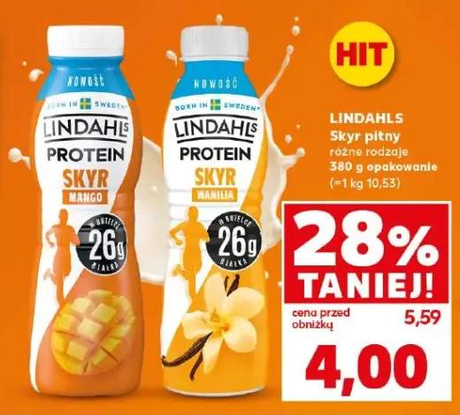 Jogurt Protein Skyr wanilia