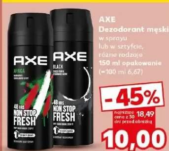 Dezodorant męski w sprayu lub w żelu różne rodzaje