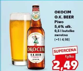 Piwo O.K. Beer