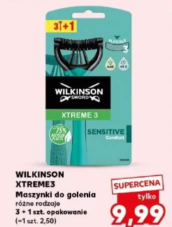 Maszynki do golenia różne rodzaje 3 + 1 szt.