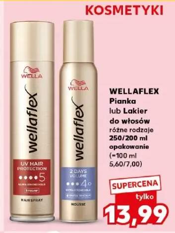 Pianka lub Lakier do włosów różne rodzaje