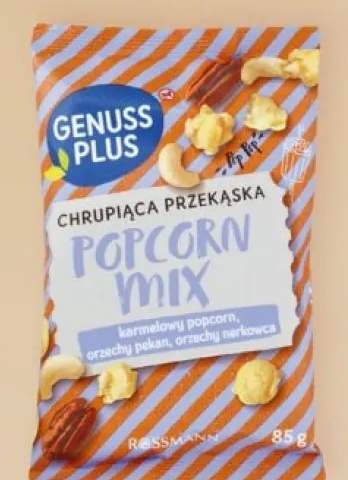 Chrupiąca przekąska Popcorn Mix