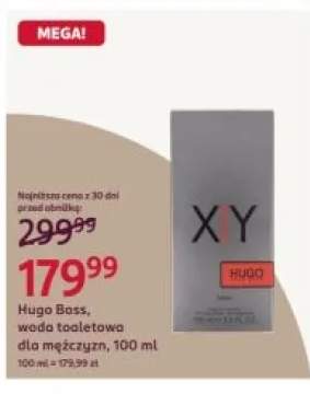 Woda toaletowa dla mężczyzn