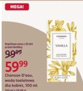 Woda toaletowa dla kobiet