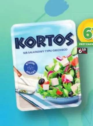 Ser sałątkowy typu greckiego