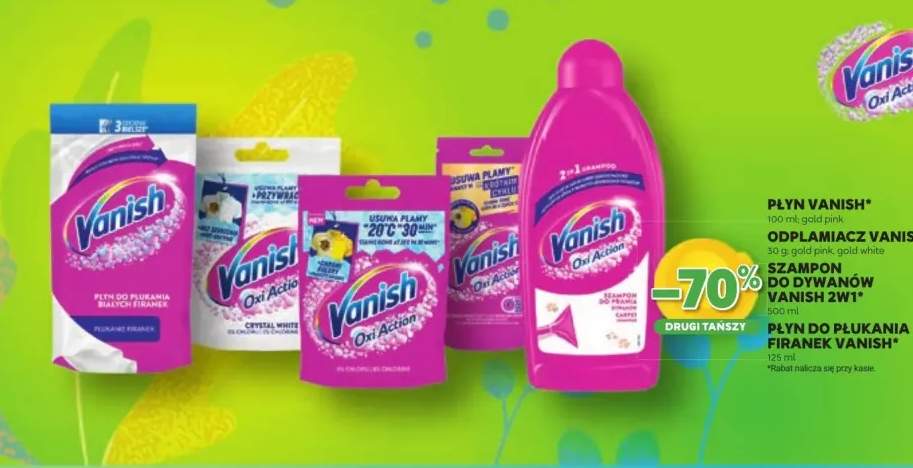 Płyn do płukania firanek