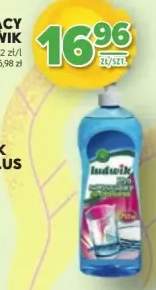 Płyn nabłyszczający do zmywarek