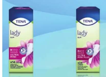 Podpaski lady slim ultra plus