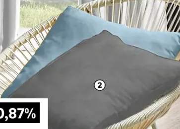 Poszewka na poduszkę Pharell Fossil 45 x 45 cm