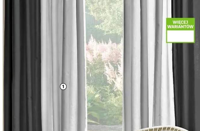 Zasłona 140 x 280 cm