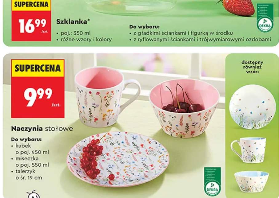 Rondel o śr. 16 cm i poj. 1,8 l