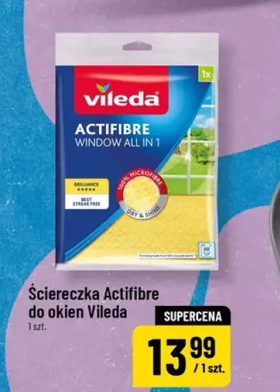 Ściereczka Actifibre do okien