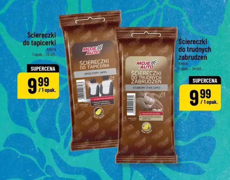 Ściereczki do tapicerki