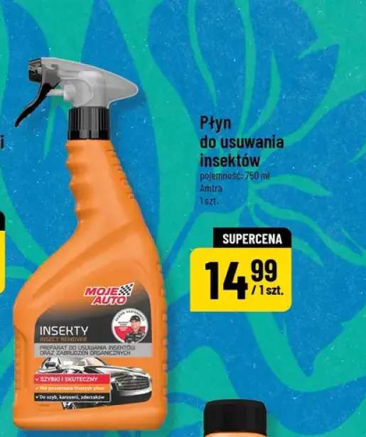 Płyn do usuwania insektów