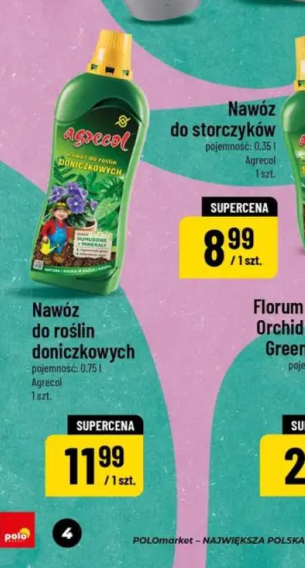 Nawóz do roślin doniczkowych