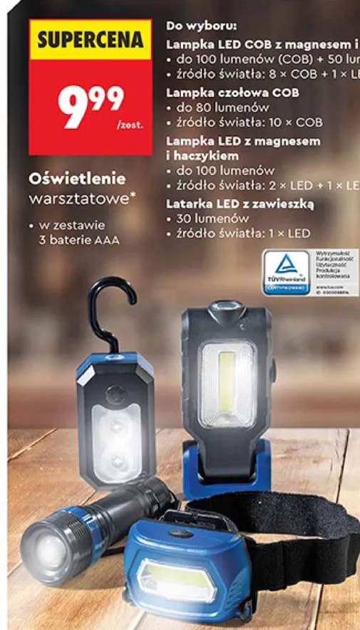 lampa warsztatowa