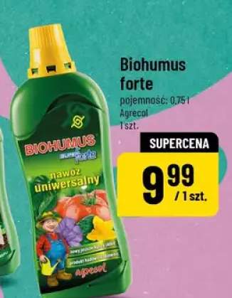 Nawóz Biohumus forte