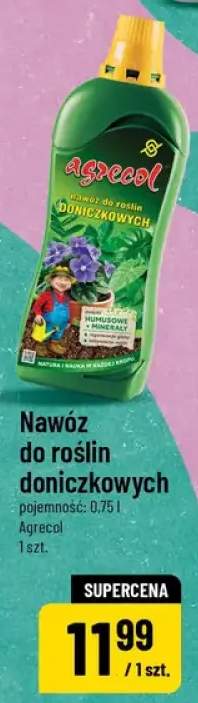 Nawóz do roślin doniczkowych