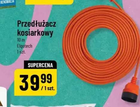 Przedłużacz kosiarkowy