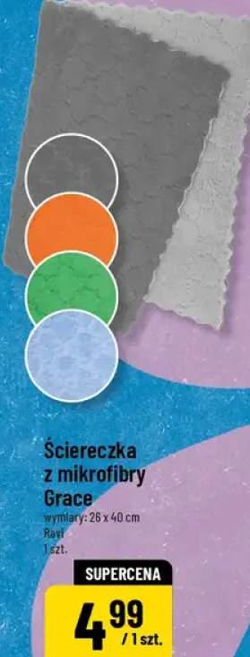 Ściereczka z mikrofibry