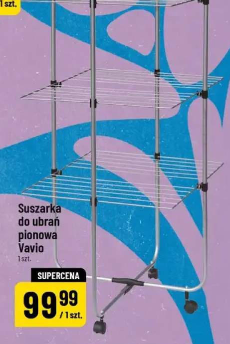 Suszarka do ubrań pionowa