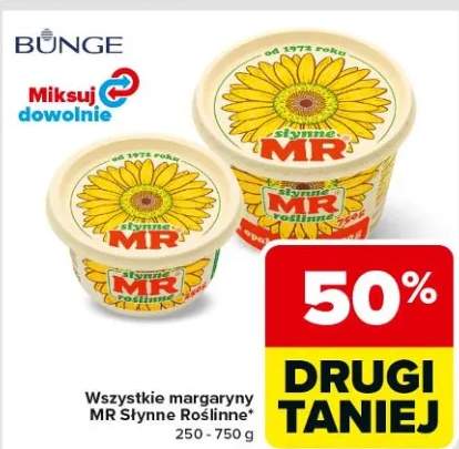 Margaryna Słyne Roślinne