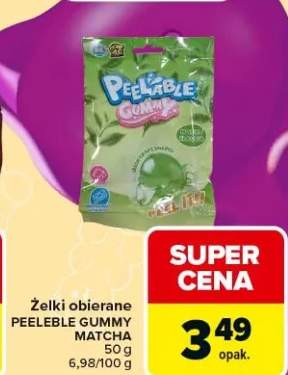 Żelki obierane Peeleble Gummy Matcha