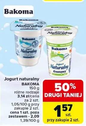 Jogurt naturalny kremowy