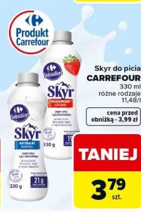 Skyr do picia różne rodzaje