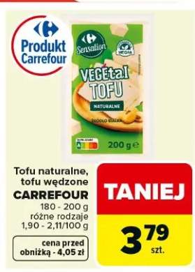 Tofu naturalne, tofu wędzone różne rodzaje