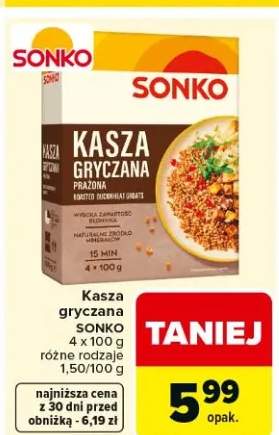 Kasza gryczana prażona