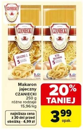 Makaron jajeczny