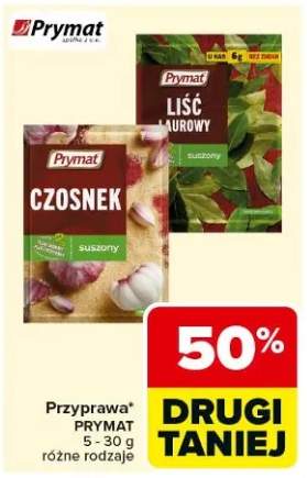 Przyprawa czosnek/liść laurowy