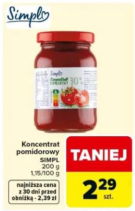 Koncentrat pomidorowy