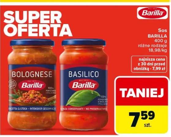 Sos Bolognese/Basilico