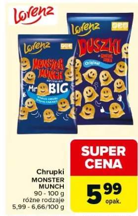 Chrupki Monster Munch