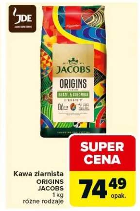 Kawa ziarnista Origins Brasil & Colombia