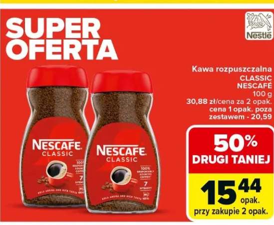 Kawa rozpuszczalna Classic