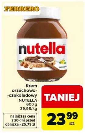 Krem orzechowo-czekoladowy