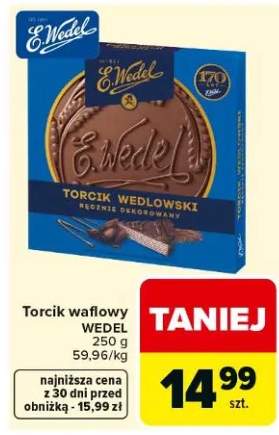Torcik waflowy