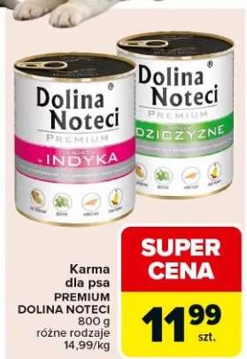 Karma dla psa Premium w indyka